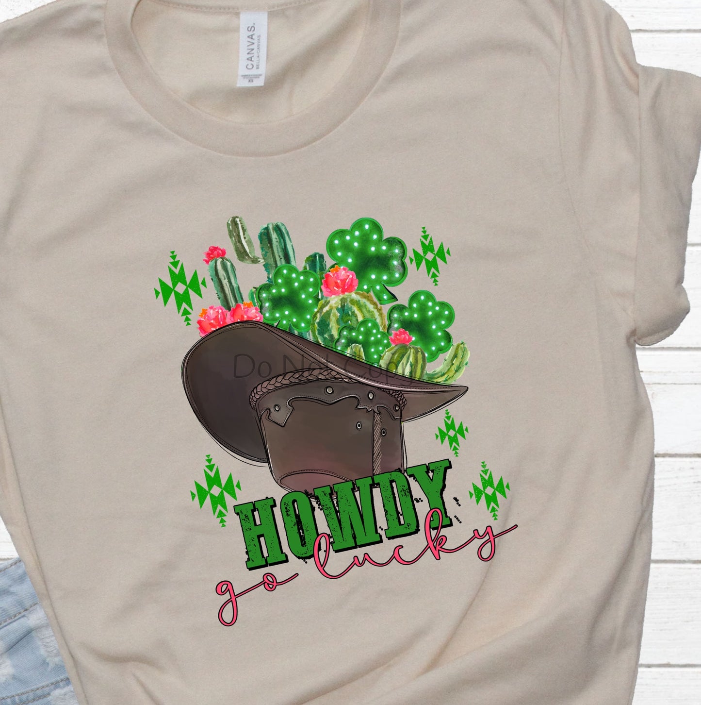 Howdy go lucky-DTF