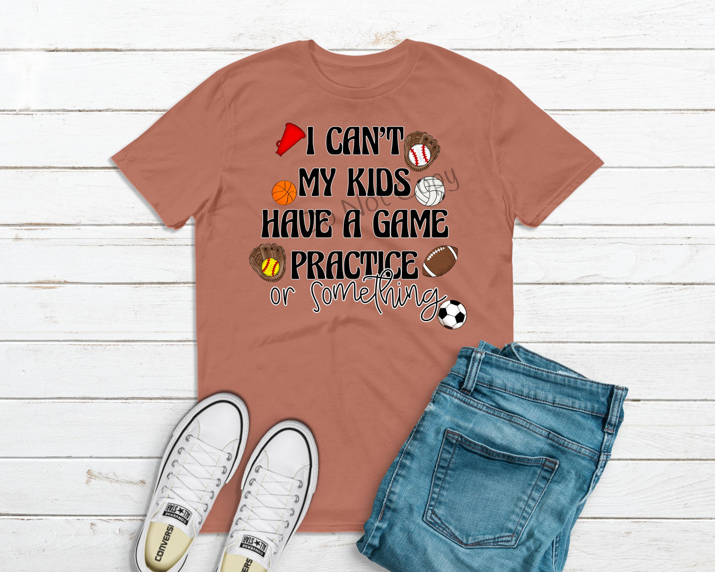 I can’t my kids have a game practice or something multi sports-DTF