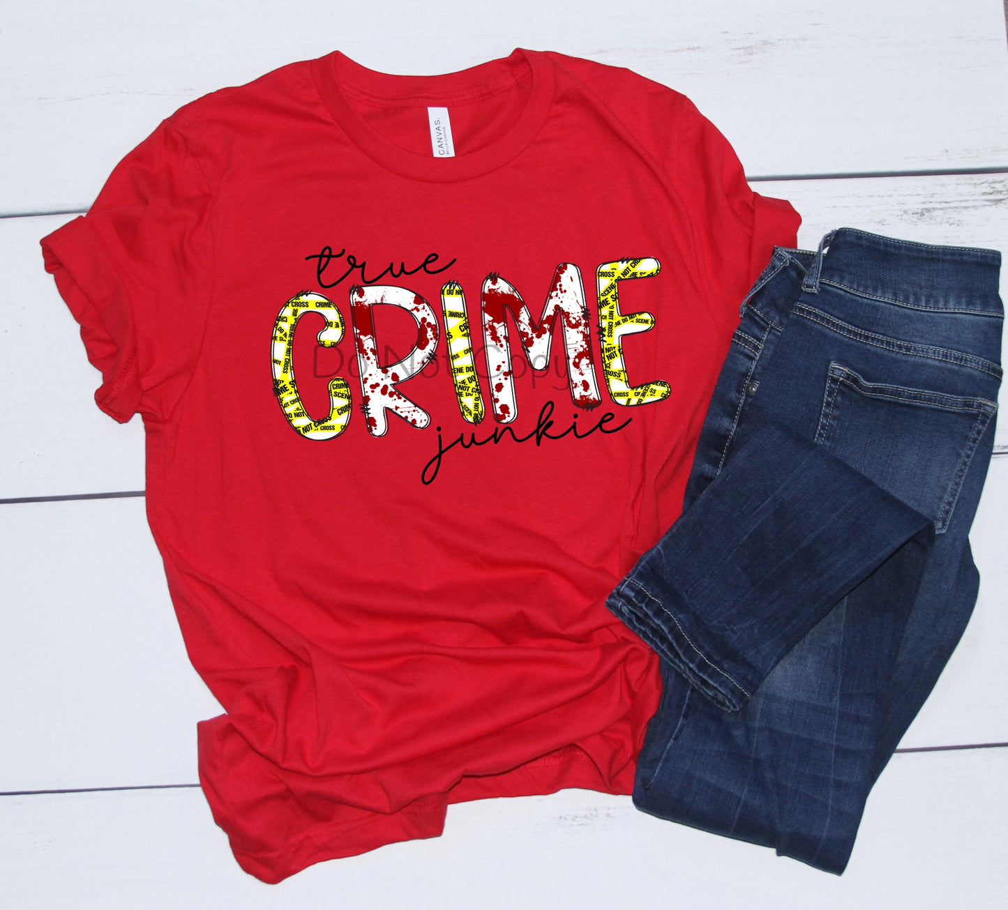 True crime junkie-DTF