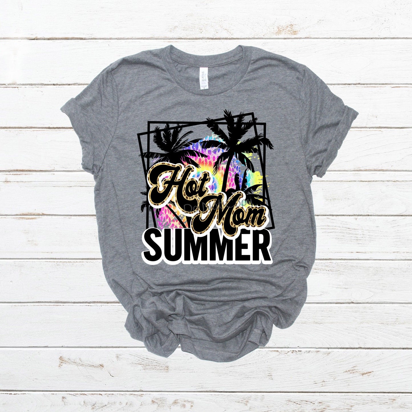 Hot mom summer - DTF