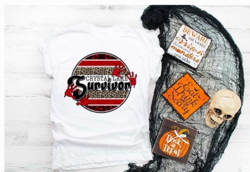 Crystal lake survivor-DTF