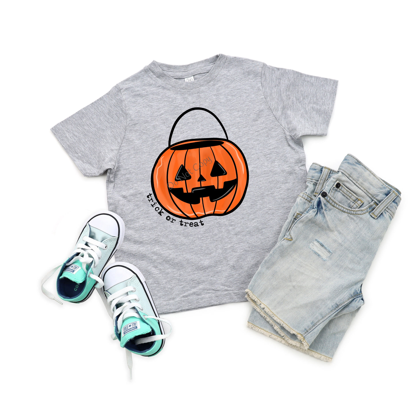 Trick or treat pumpkin -DTF