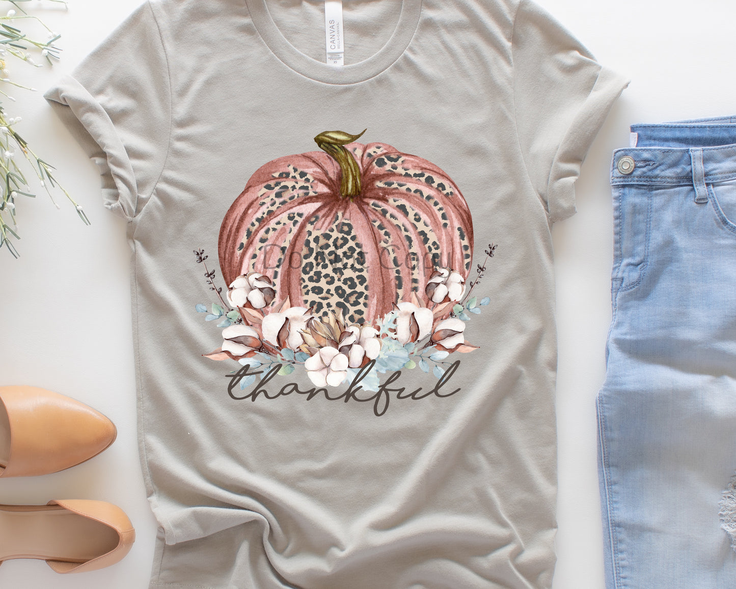 Thankful pumpkin-DTF