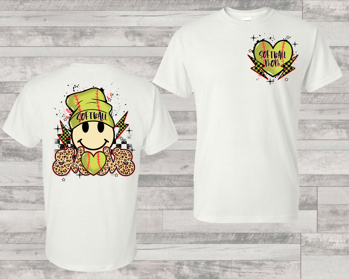 Softball mom(FRONT)-DTF