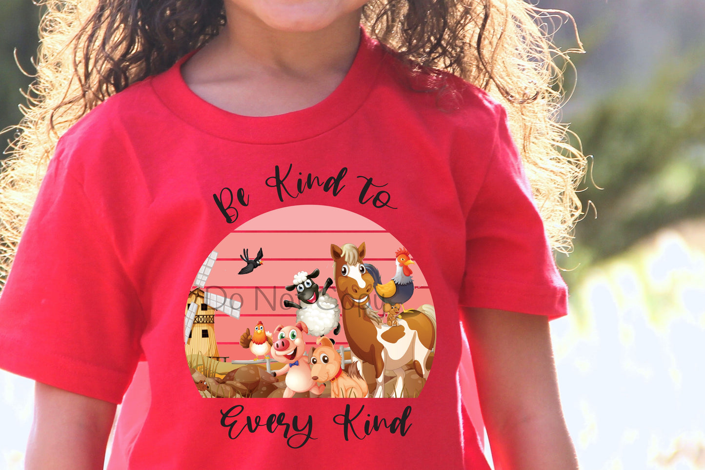 Be kind to every kind-DTF