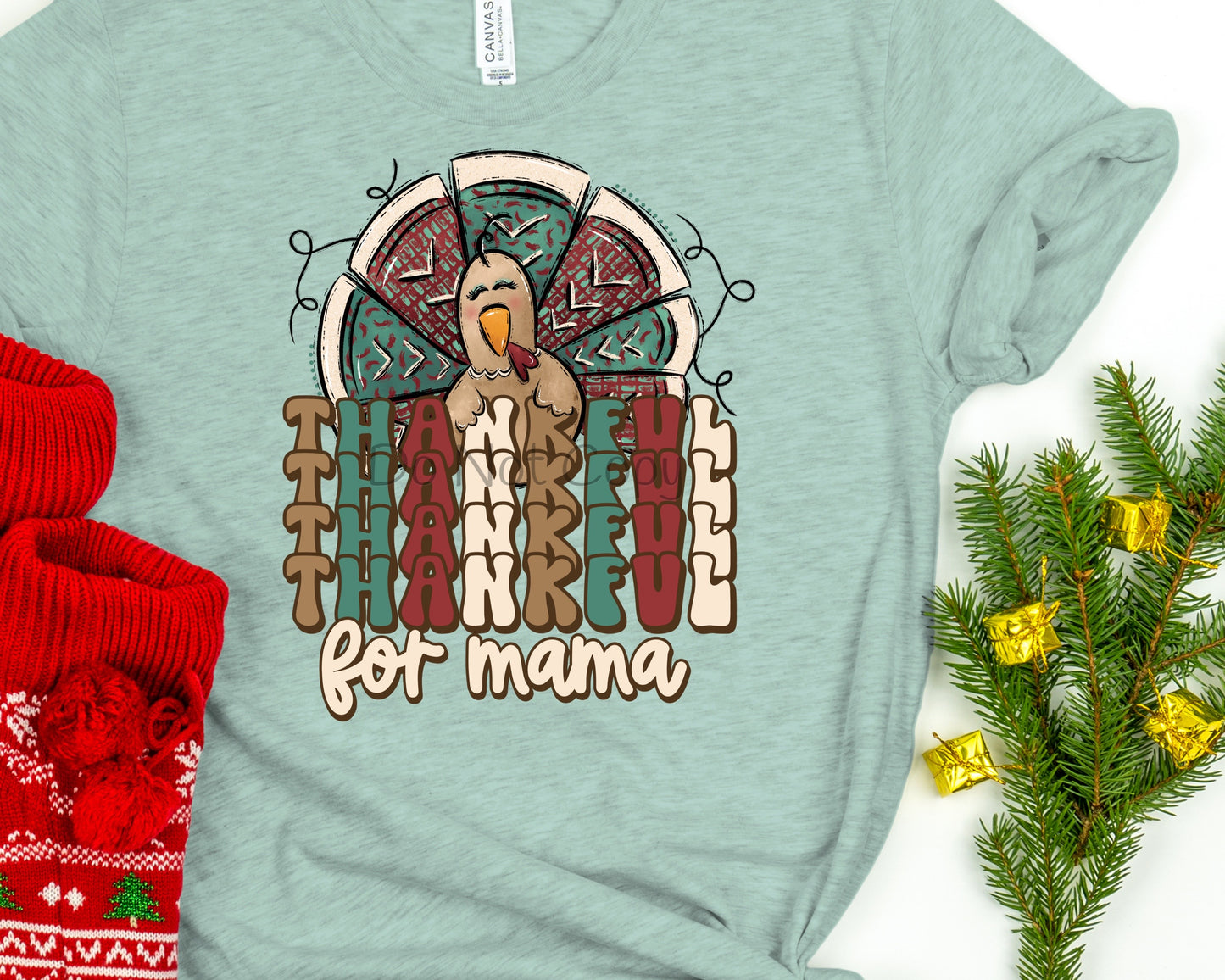 Thankful for mama-DTF