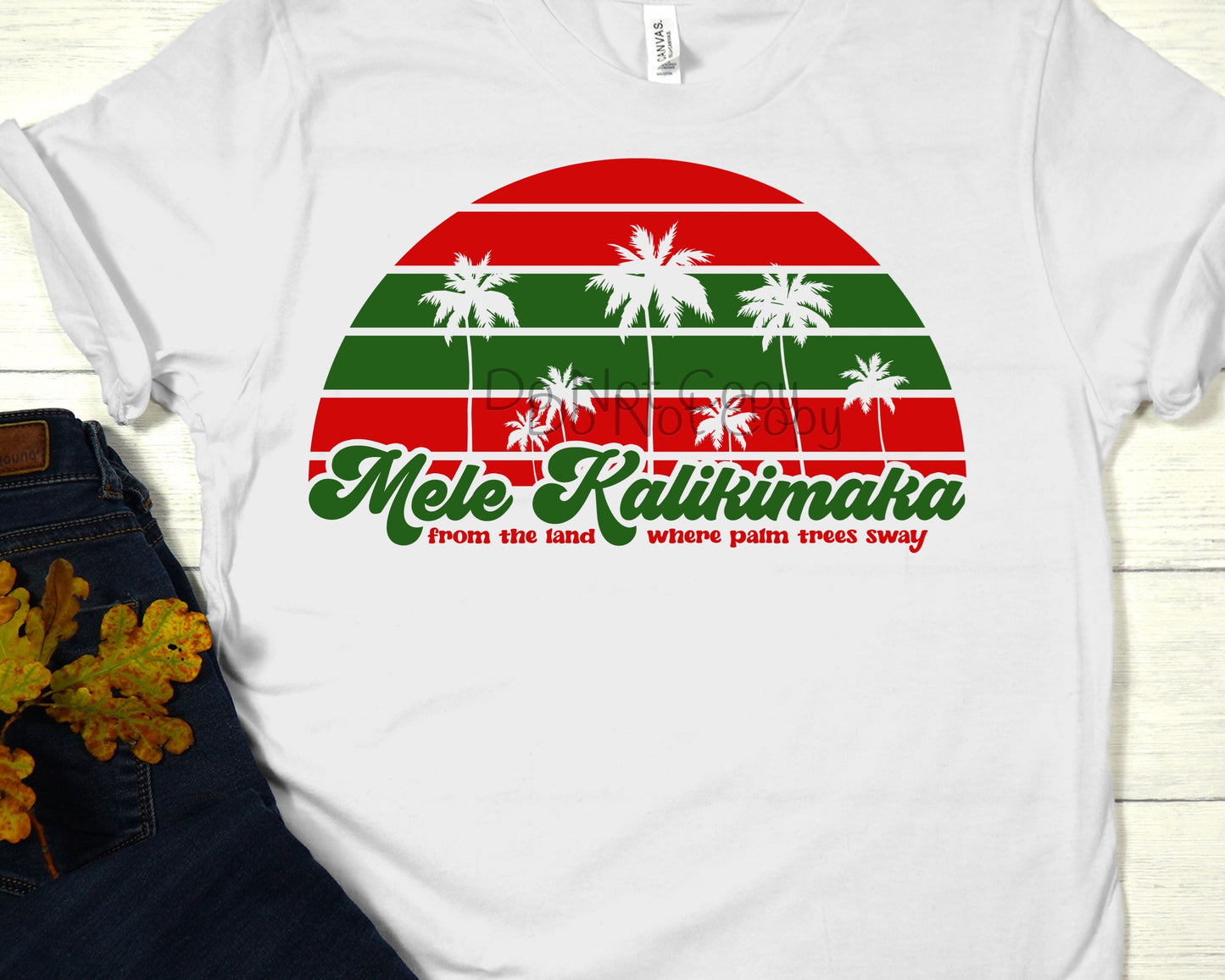 Mele kalikimaka-DTF