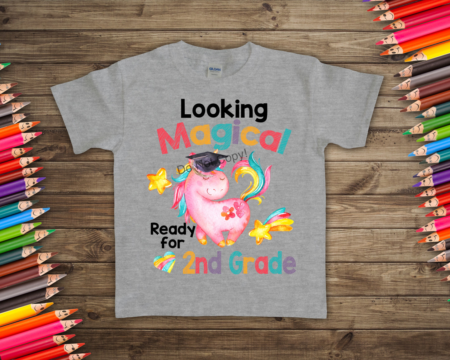 Looking Magical second grade -DTF