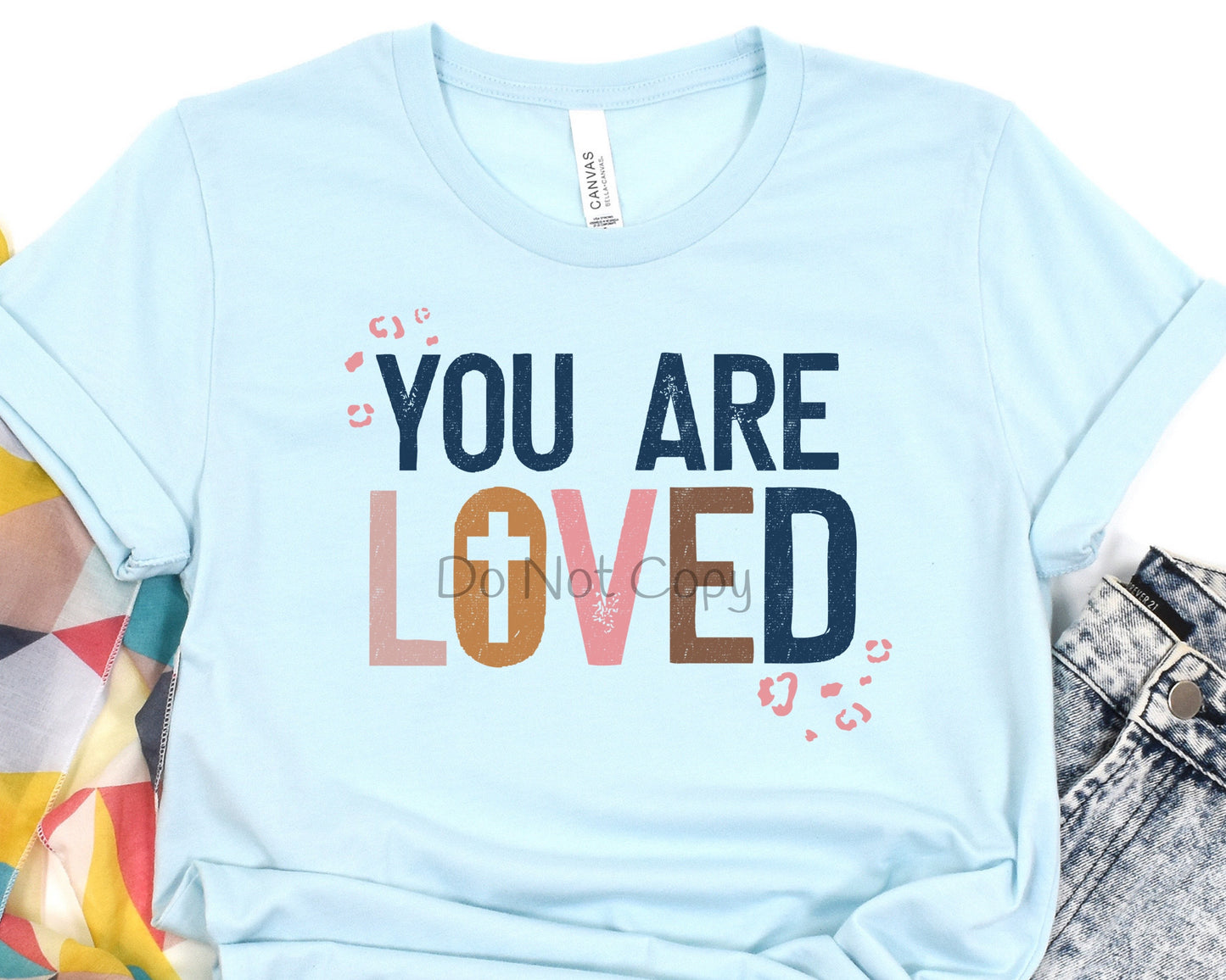You are loved-DTF