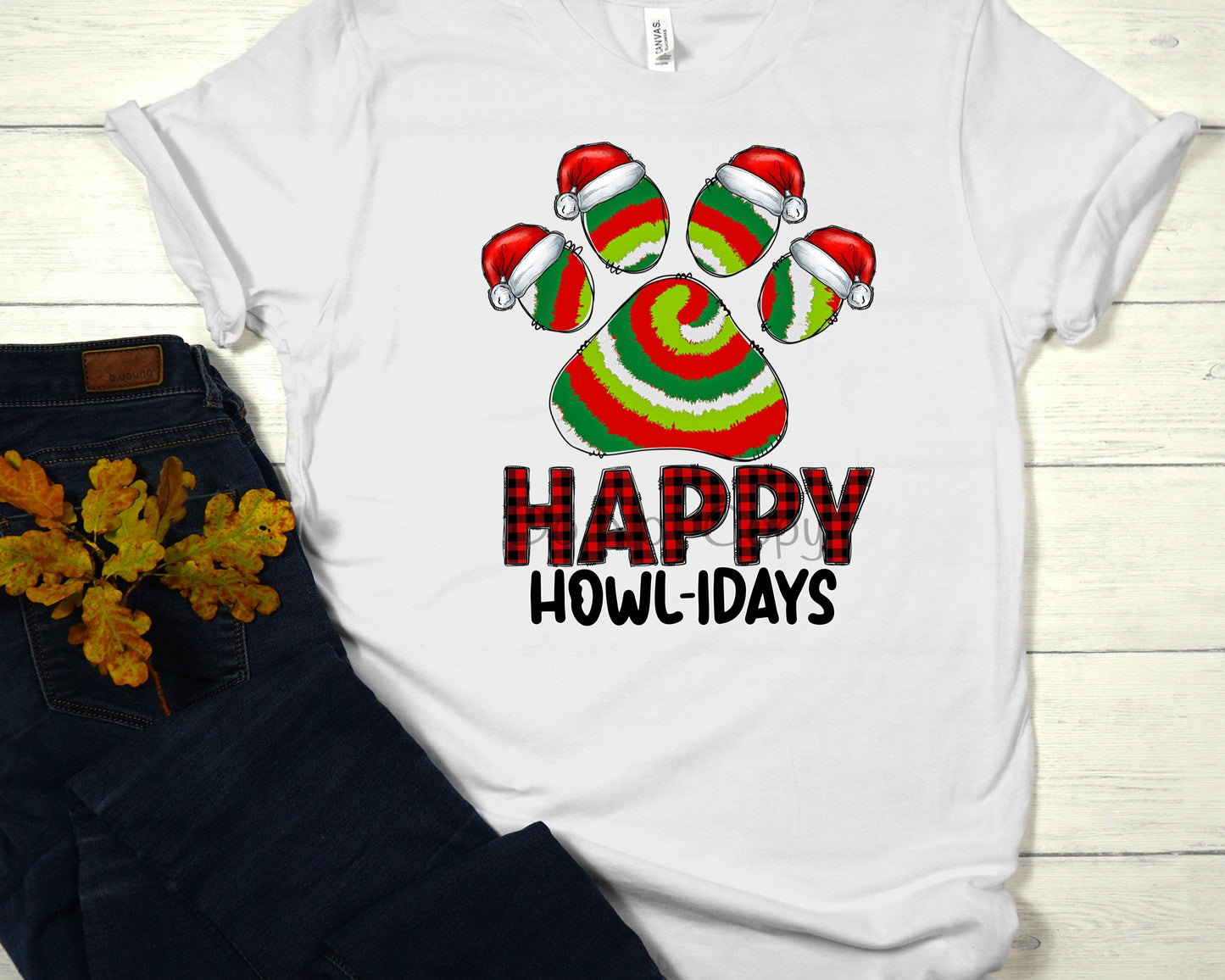 Happy howl-idays-DTF
