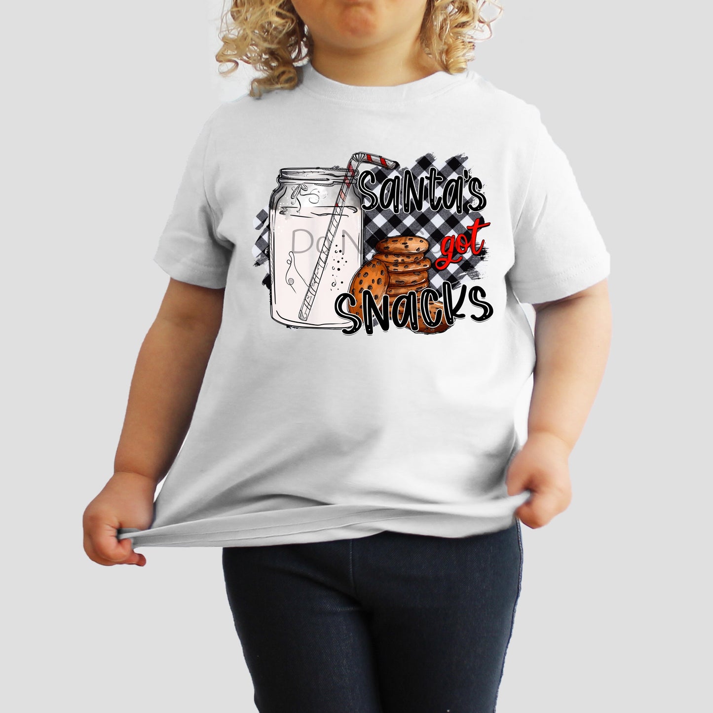 Santa’s got snacks-DTF