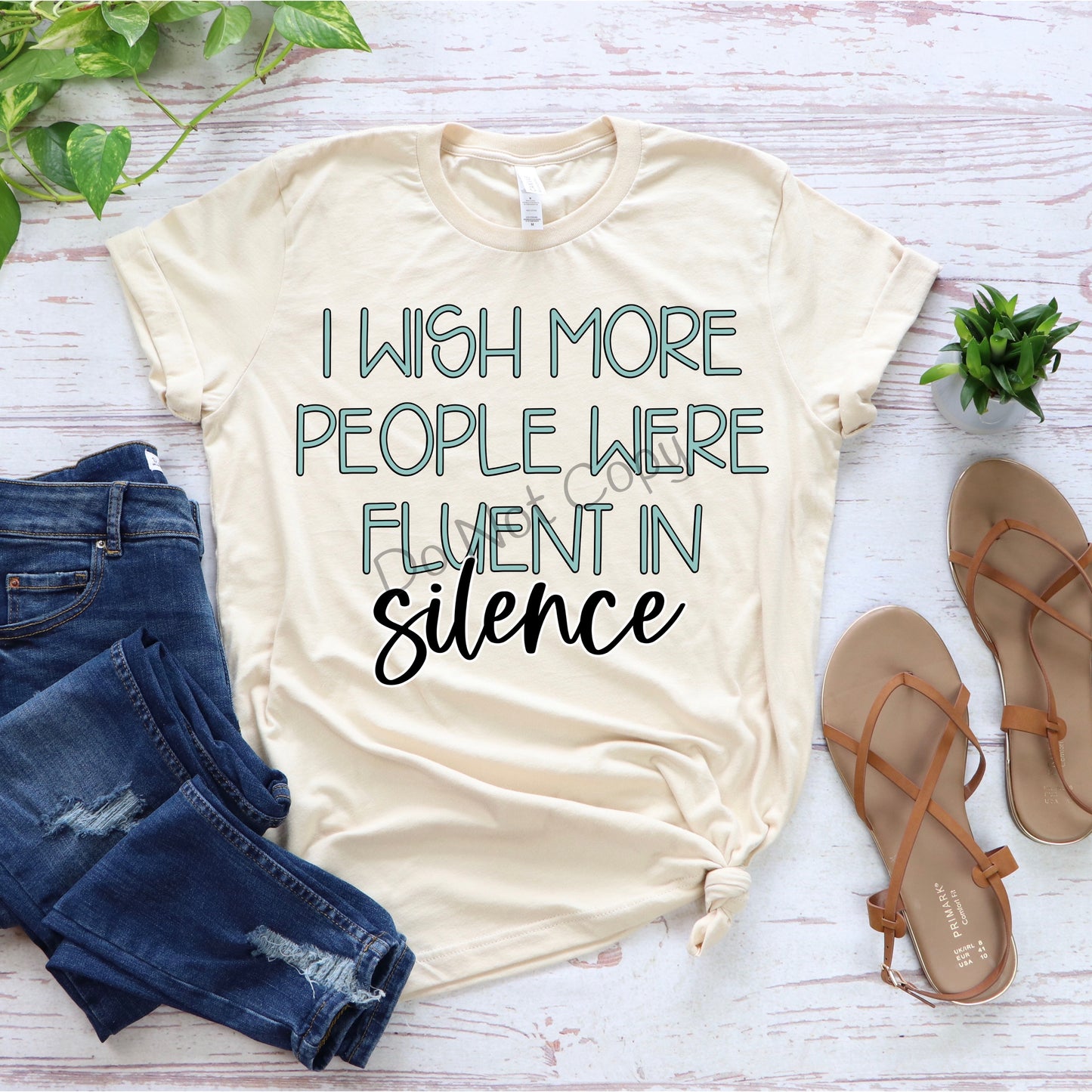 I wish more people were fluent in silence -DTF