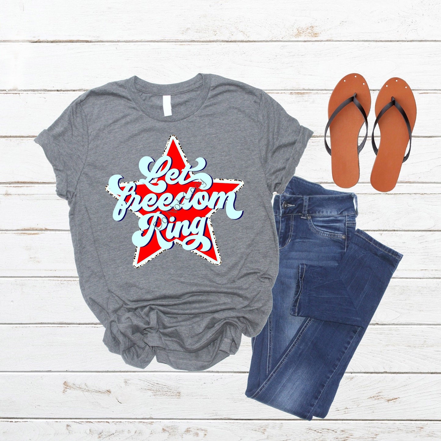 Let freedom ring -(11”)-DTF