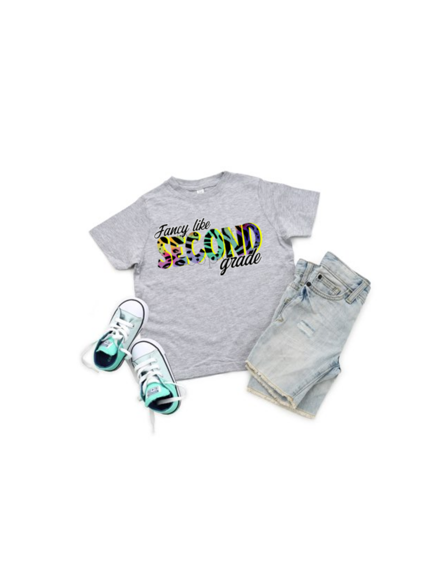 Fancy like second grade-DTF