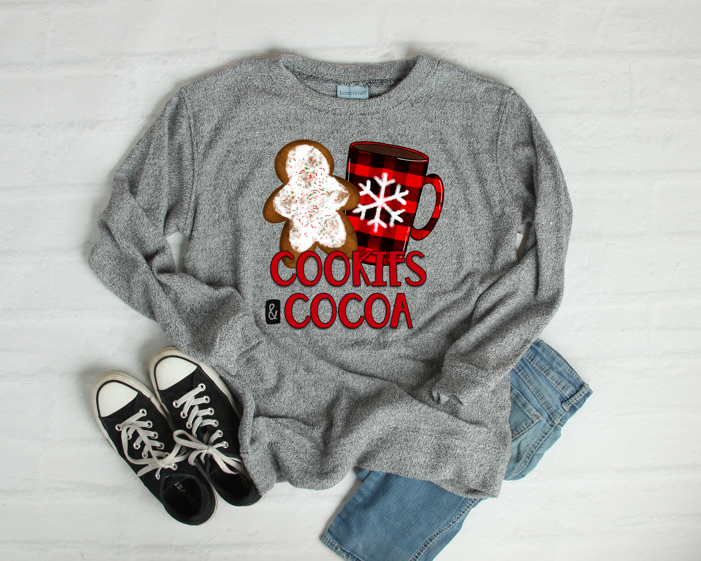 Cookies & cocoa - DTF