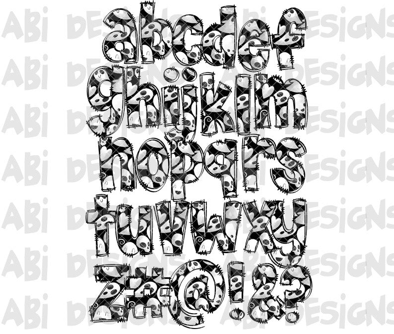 Make your own- Several Fonts to choose from -DTF