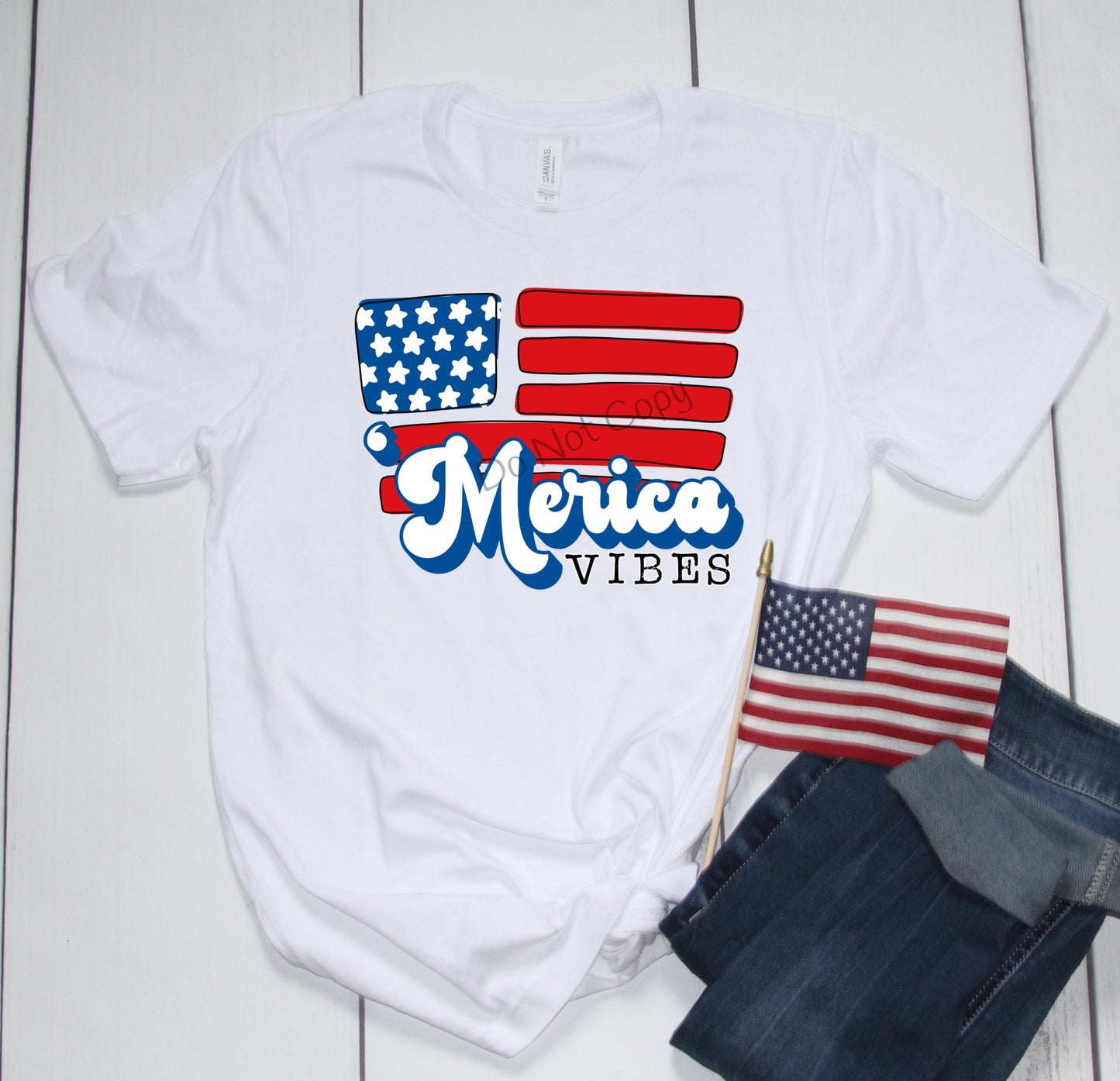 ‘Merica vibes-DTF
