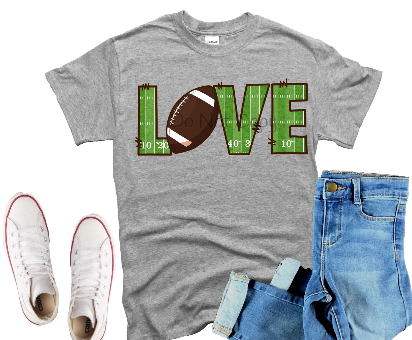 Love football O-DTF