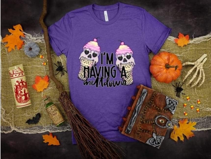 Having a meltdown -DTF