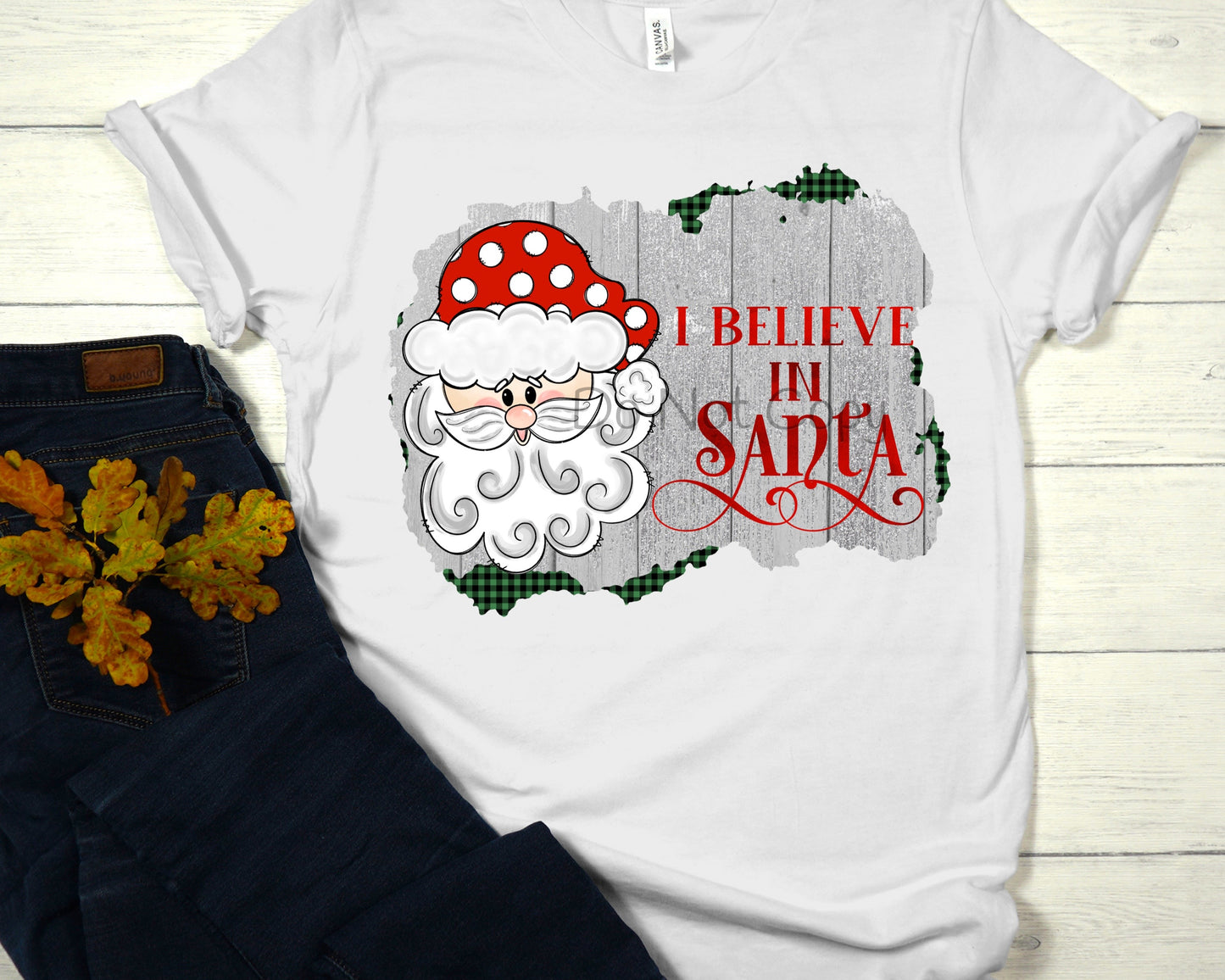 I believe in Santa-DTF