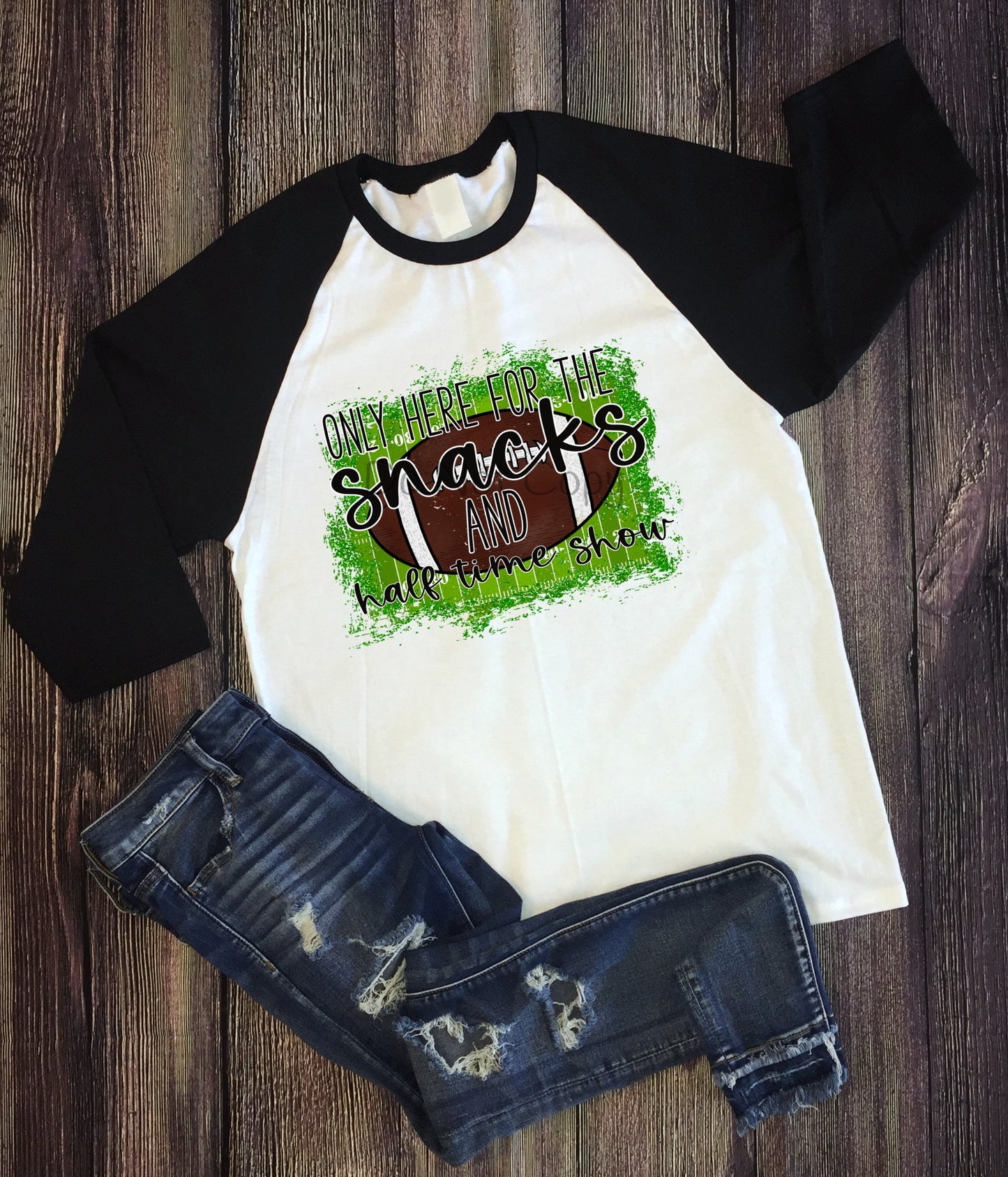 Only here for the snacks and halftime show football  -DTF