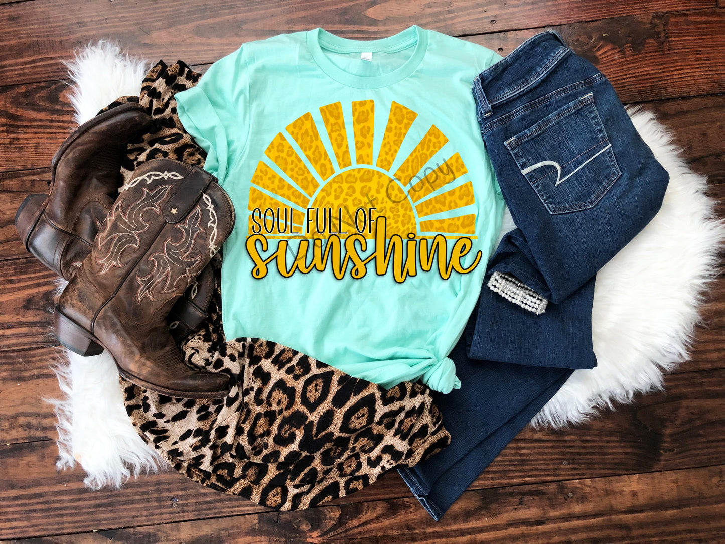 Soul full of sunshine half sun-DTF