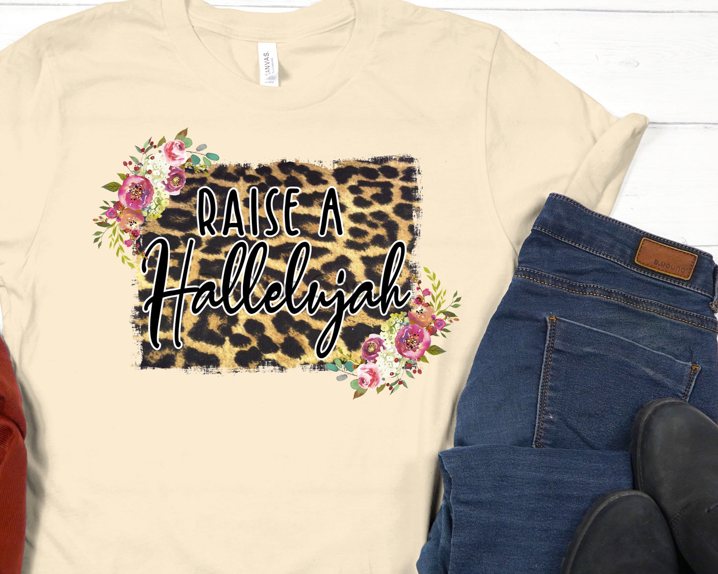 Raise a hallelujah-DTF