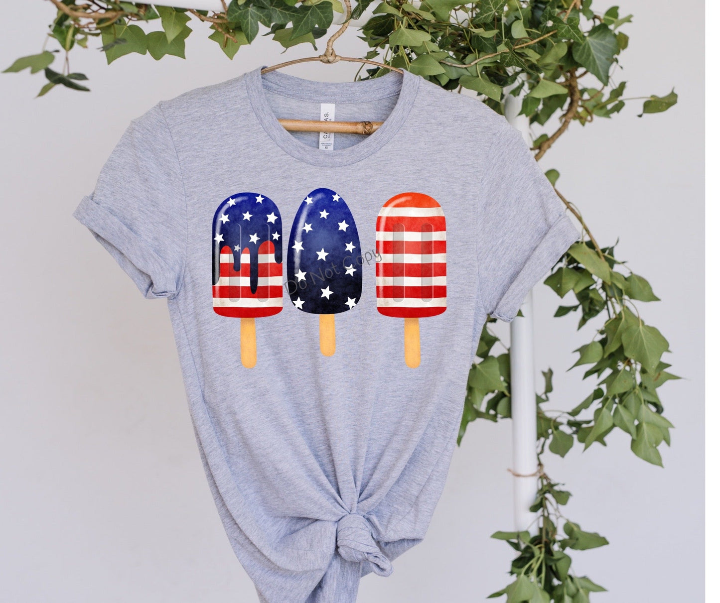 Patriotic popsicles -DTF
