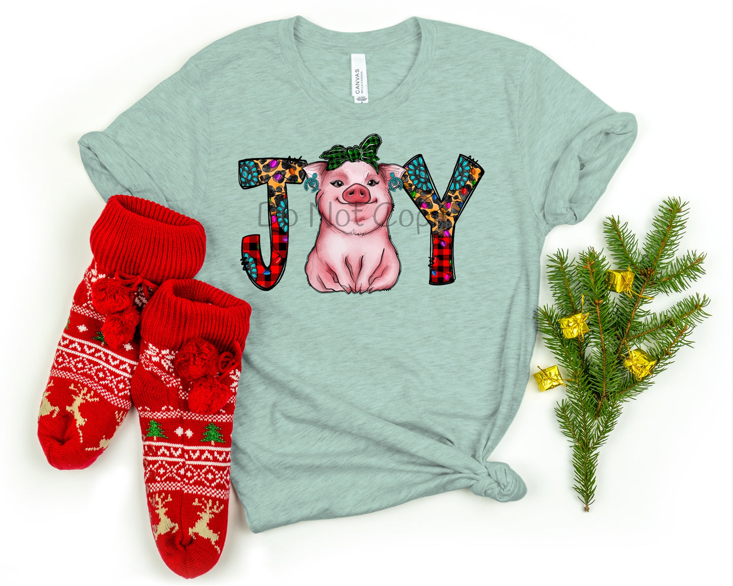 Joy pig-DTF