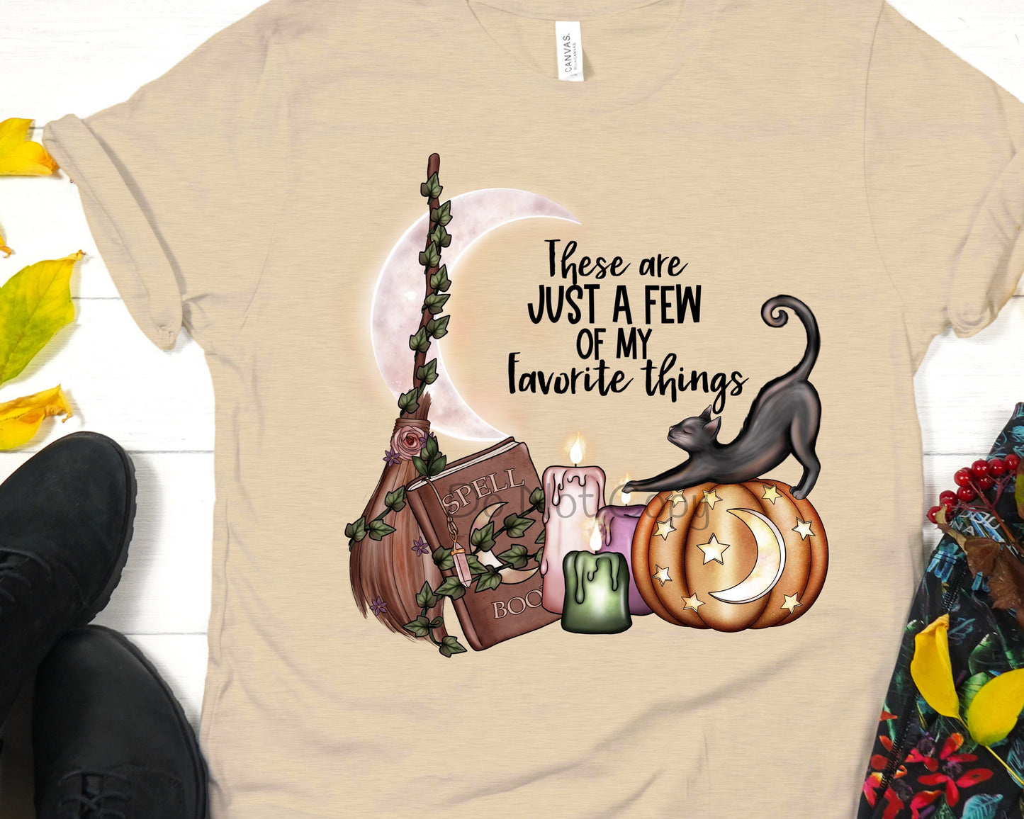 Just a few if my favorite things spell book-DTF