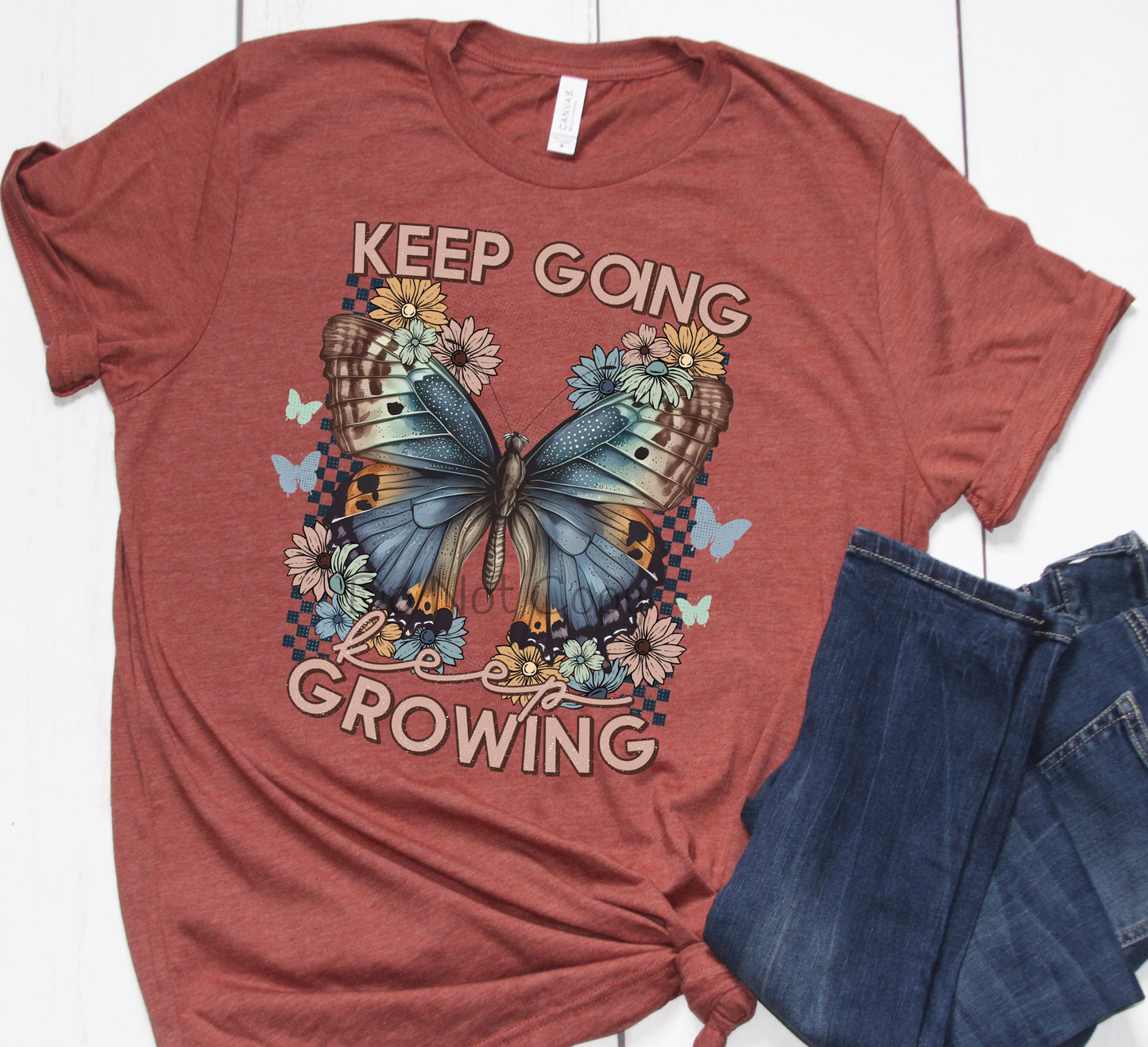 Keep going keep growing-DTF