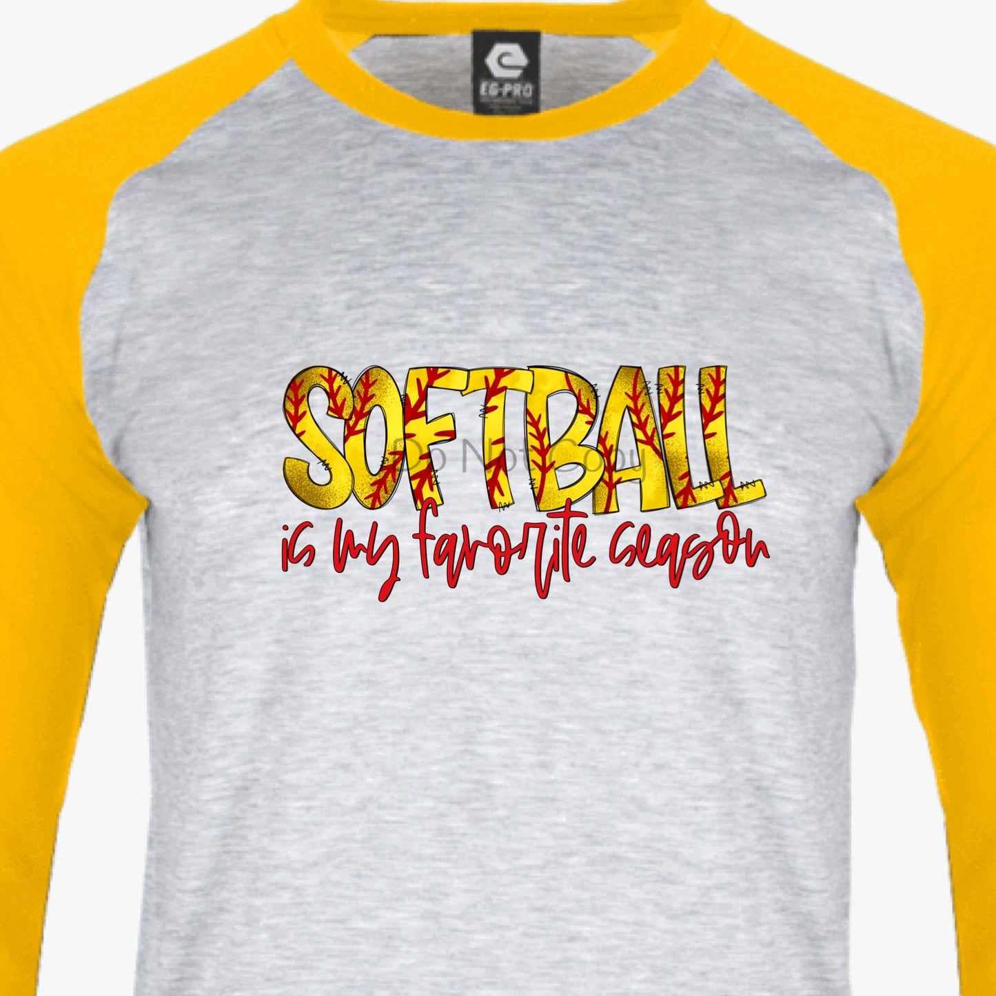 Softball is my favorite season-DTF