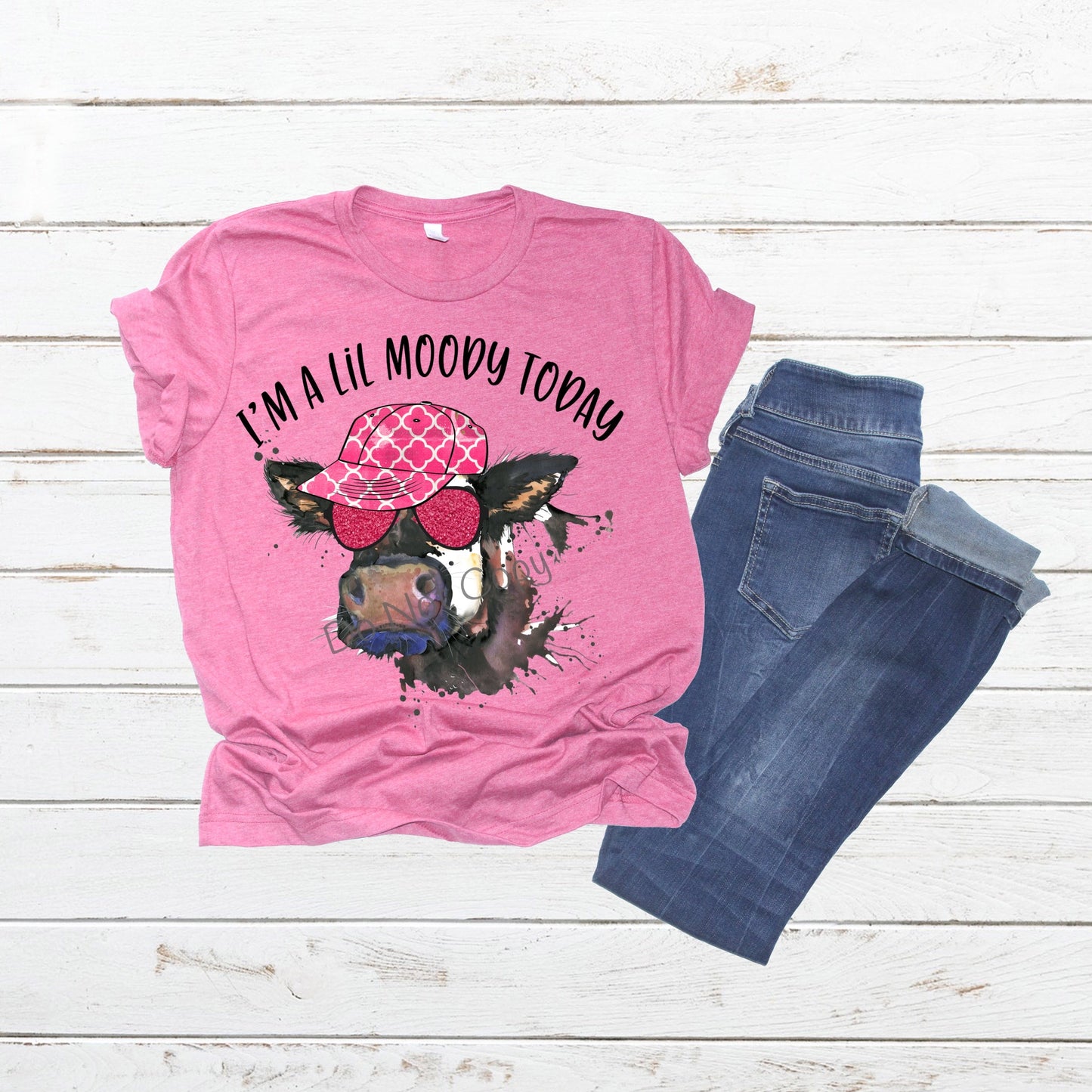 I’m a little moody today -DTF