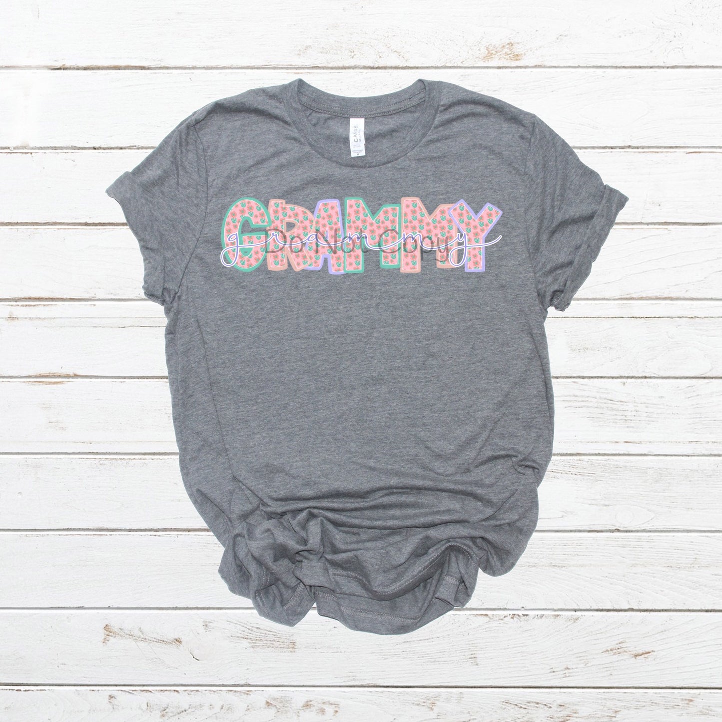 Sweet floral Grammy-DTF