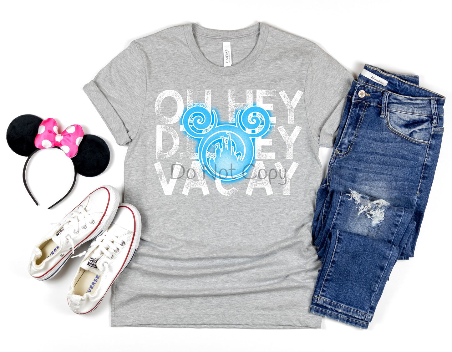Oh hey Disney vacay-DTF