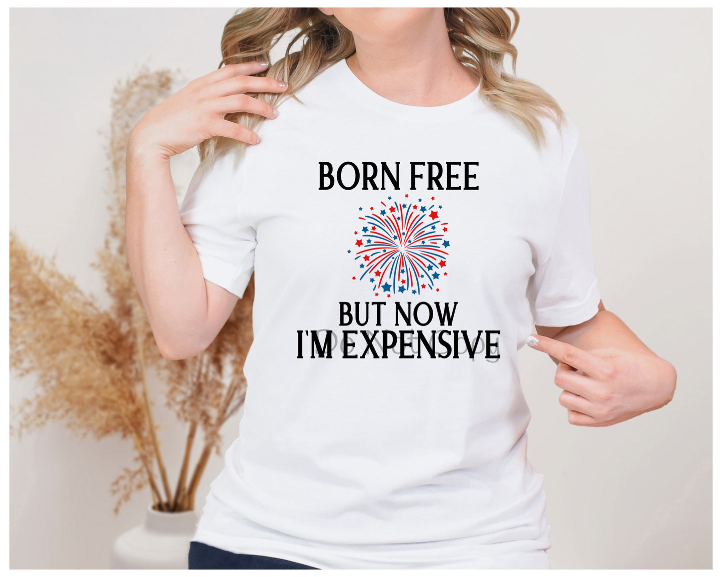 Born free but now expensive-DTF