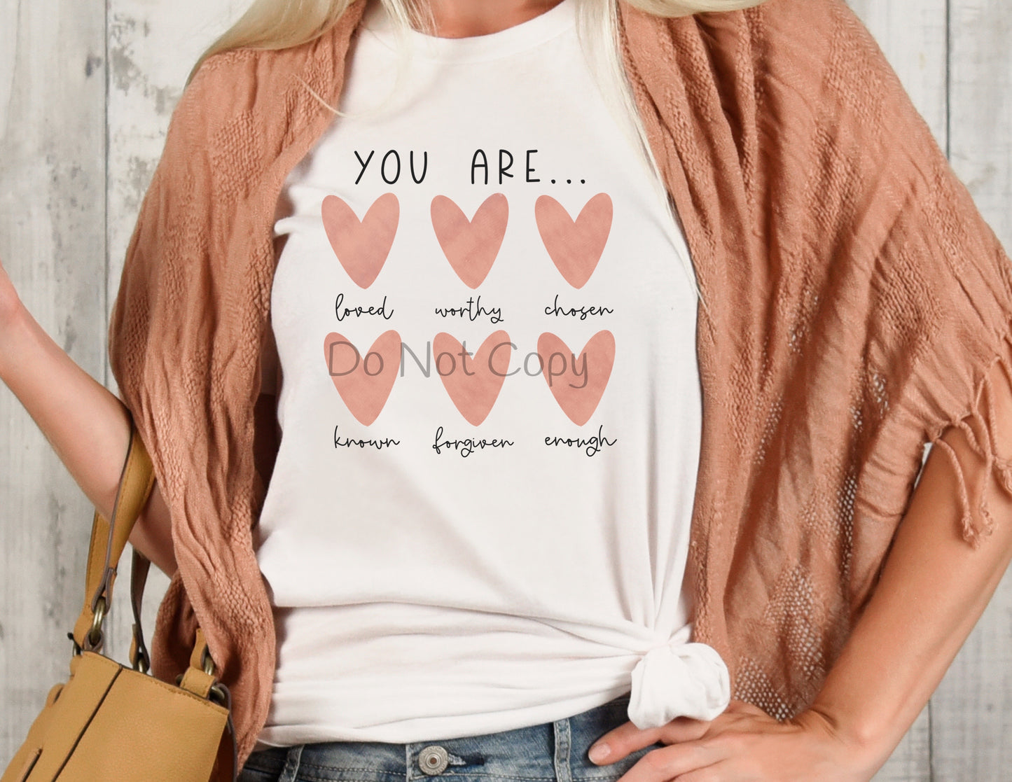 You are hearts loved -DTF