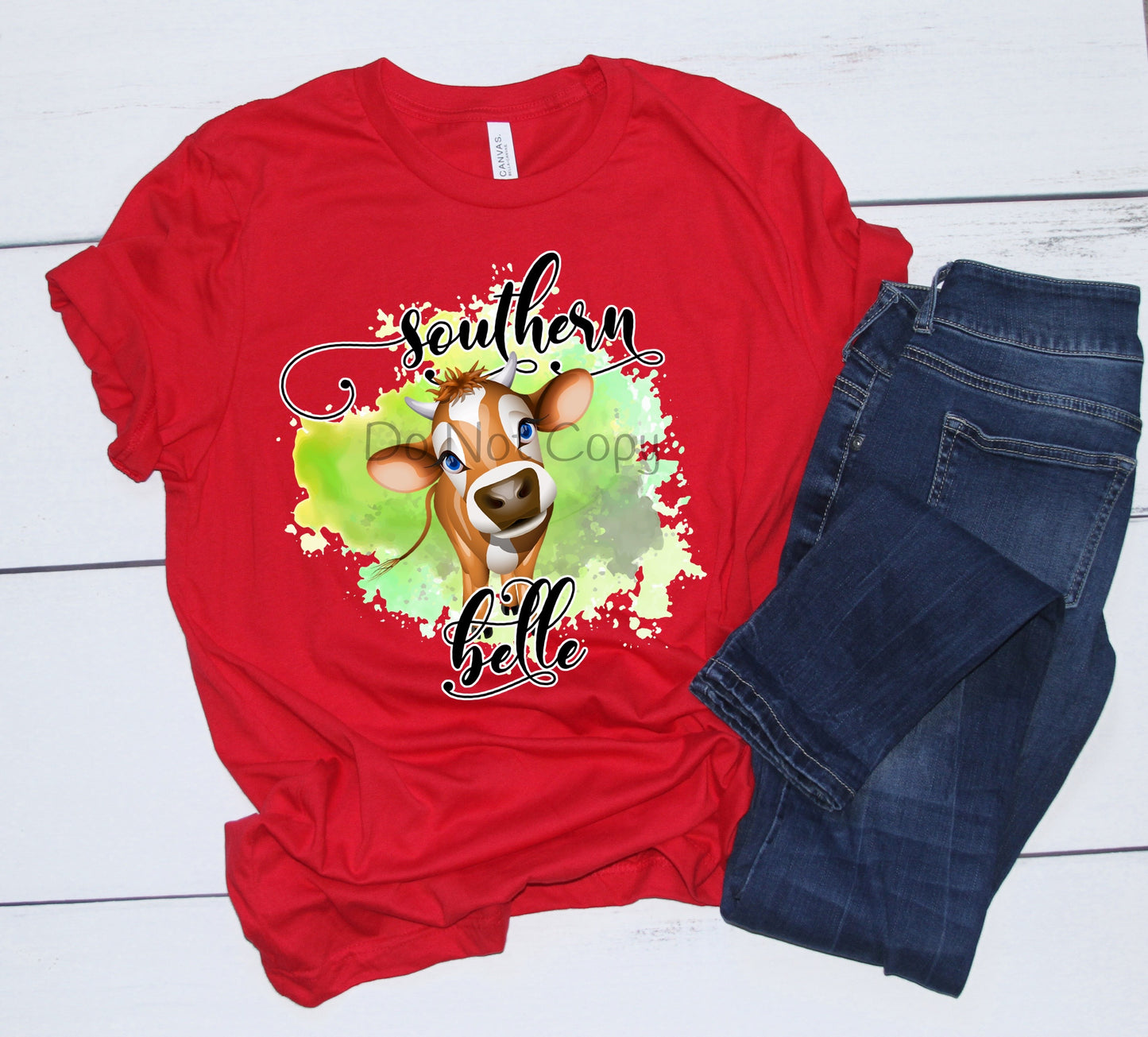 Southern belle-DTF