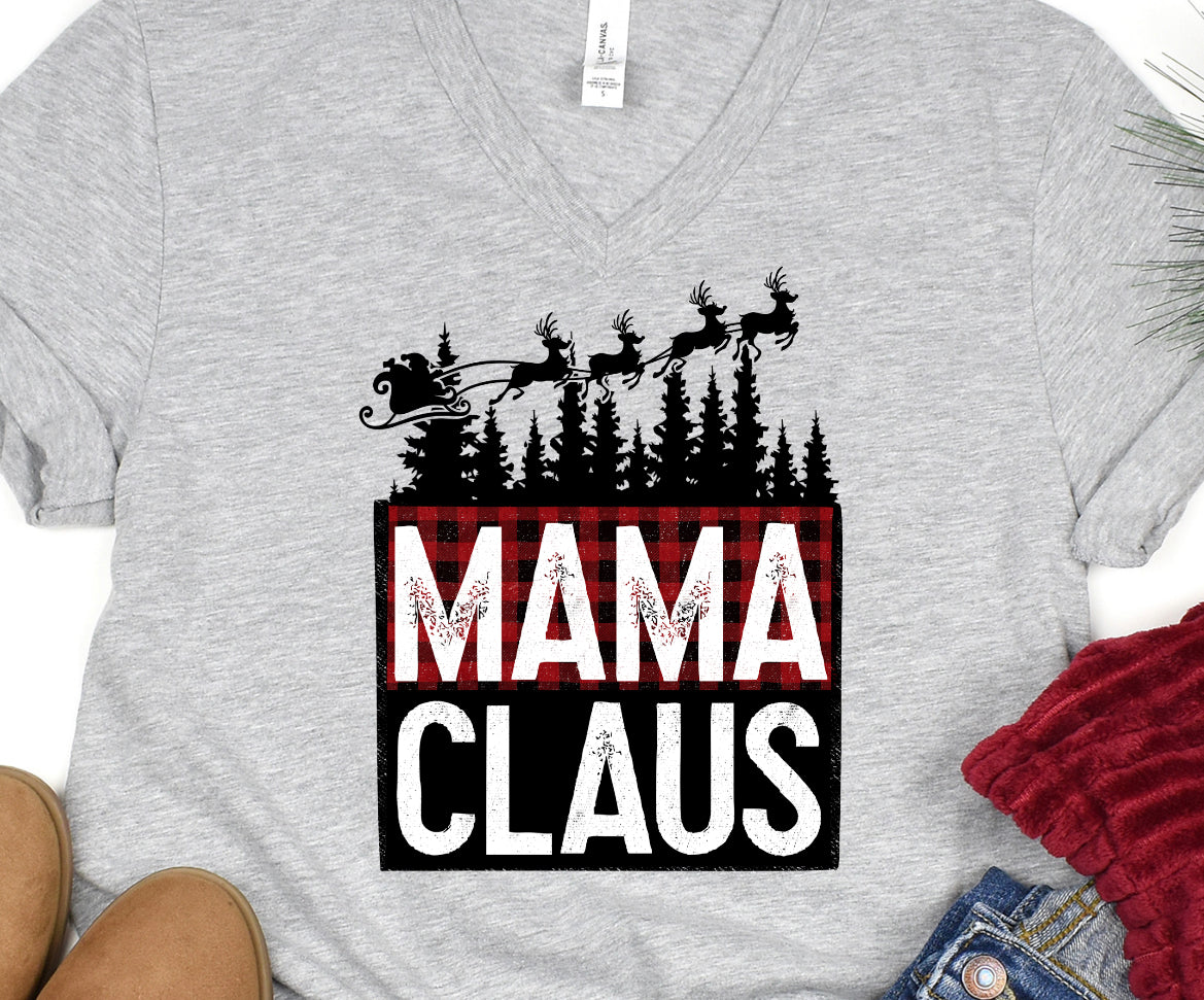 Mama Claus -DTF