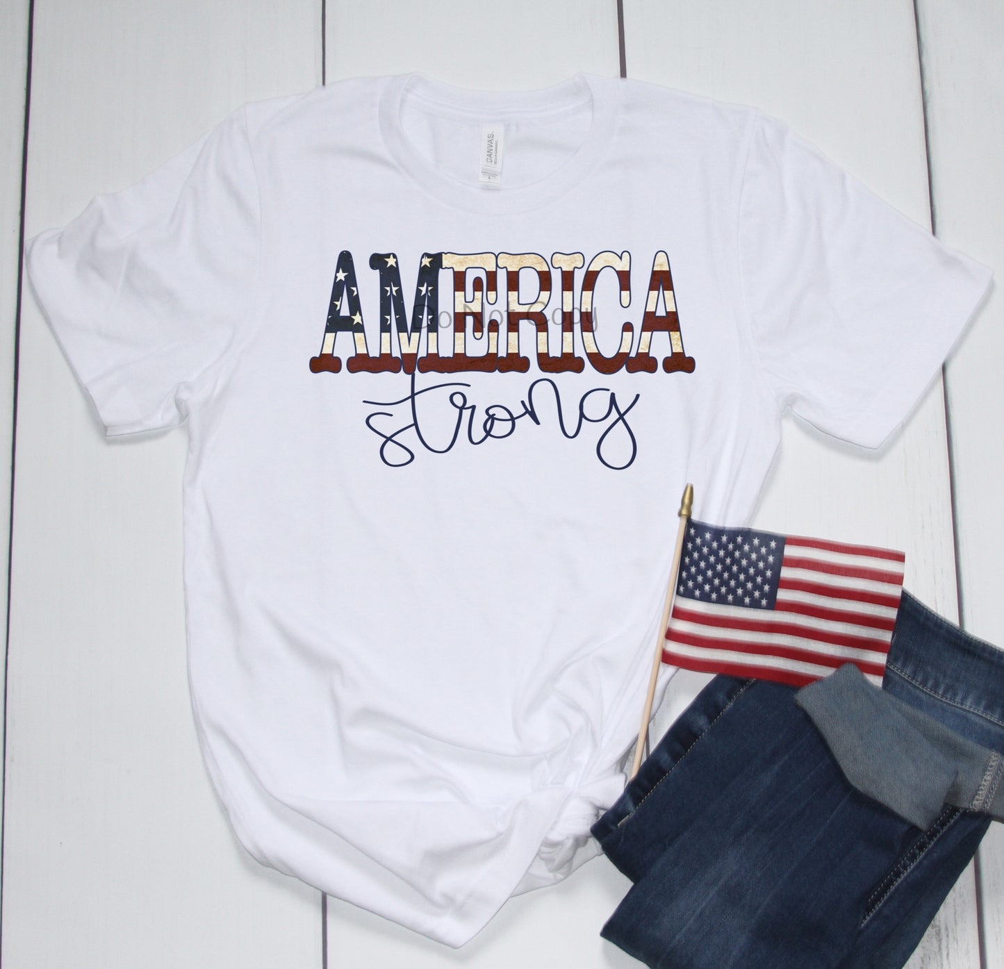 America strong-DTF