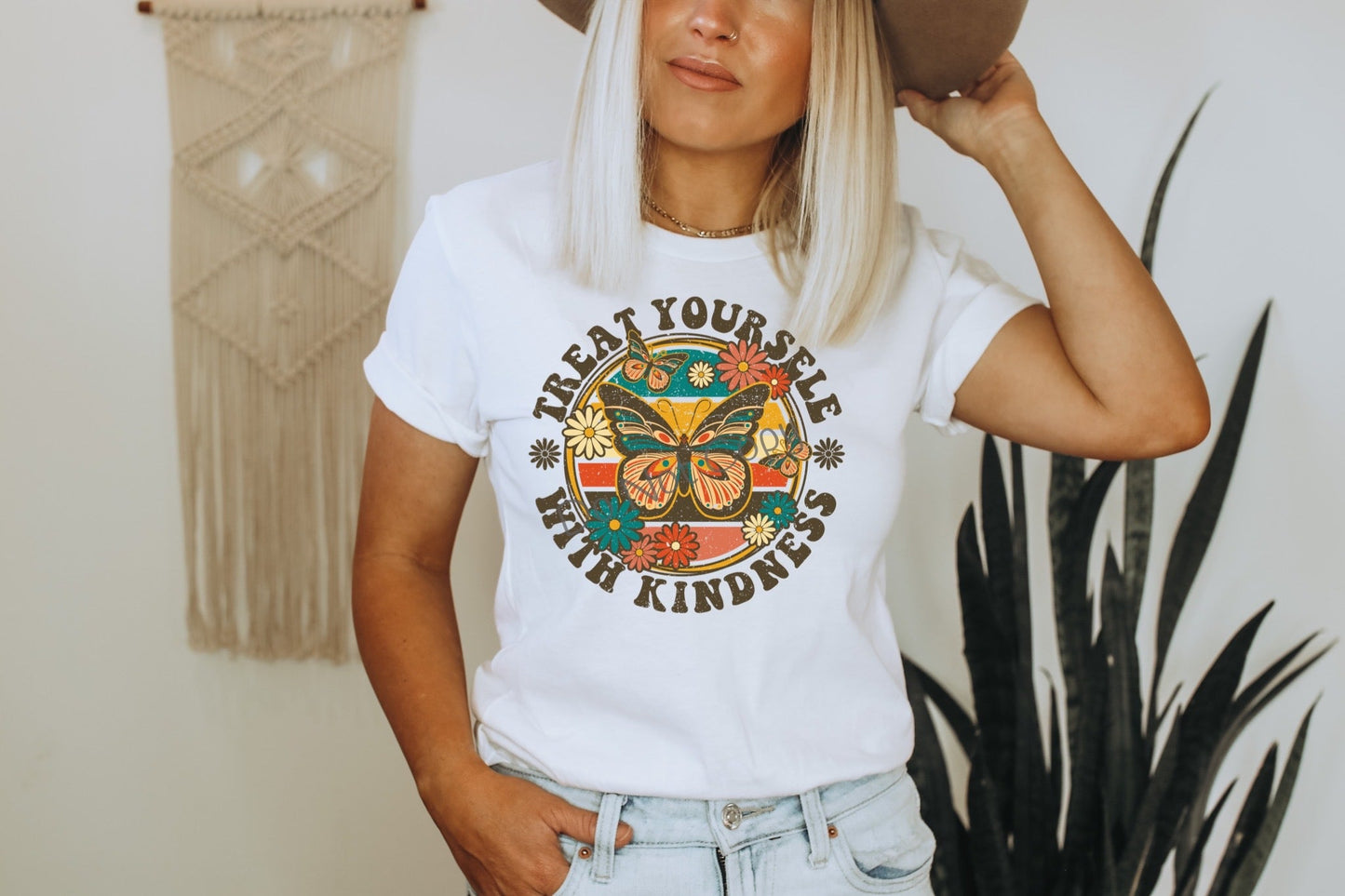 Treat yourself with kindness -DTF