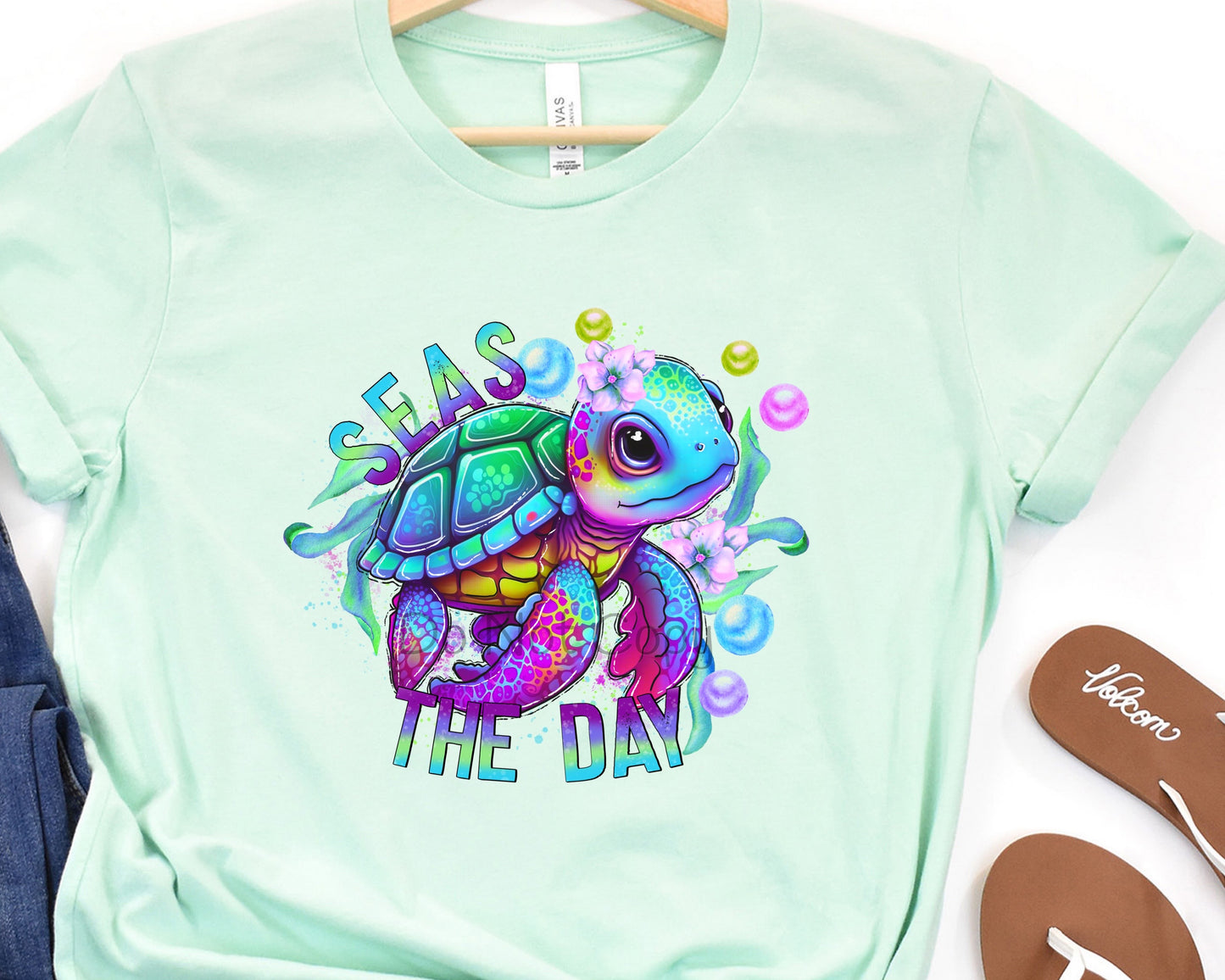 Seas the day-DTF