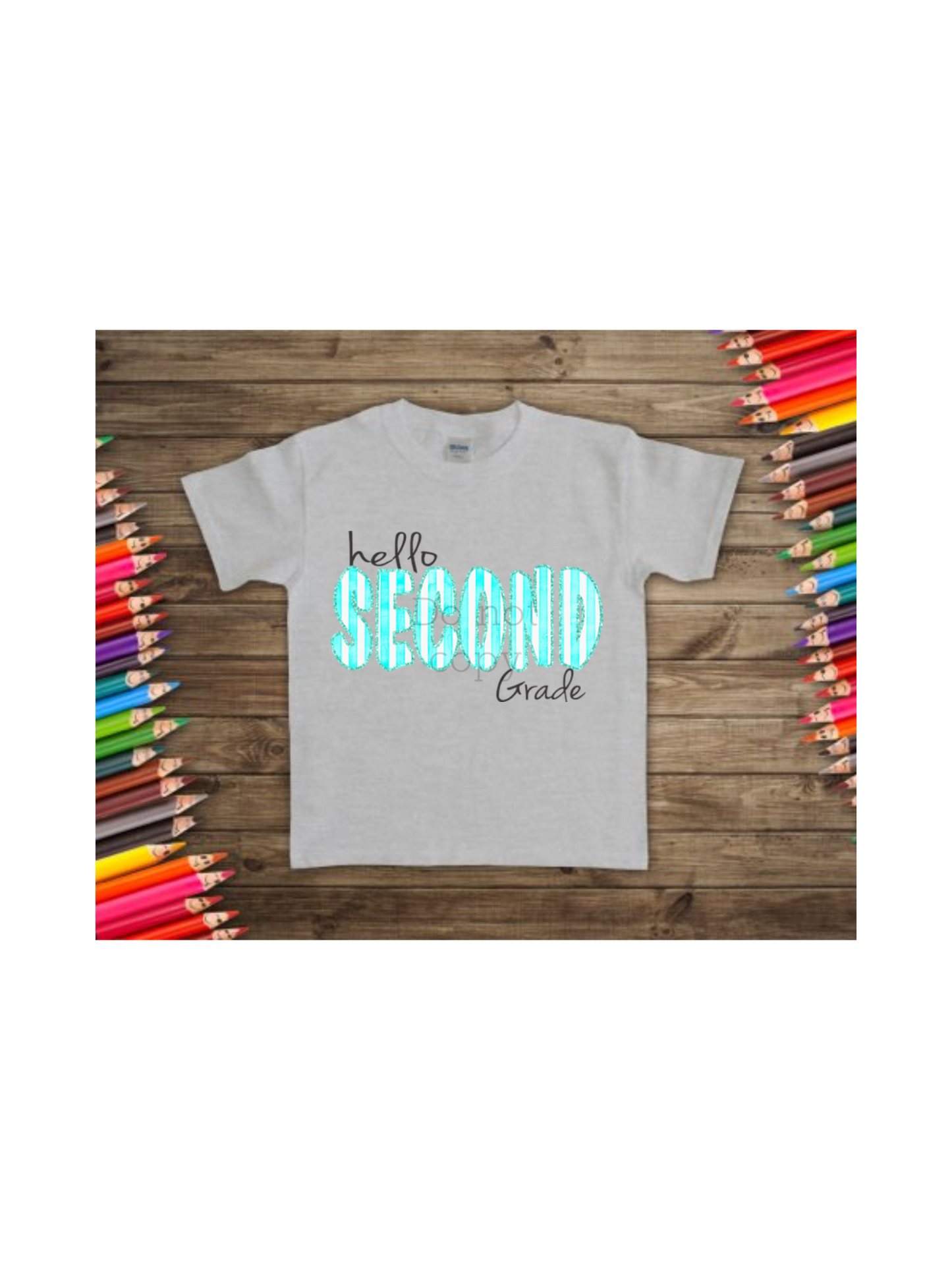 Hello second grade-DTF