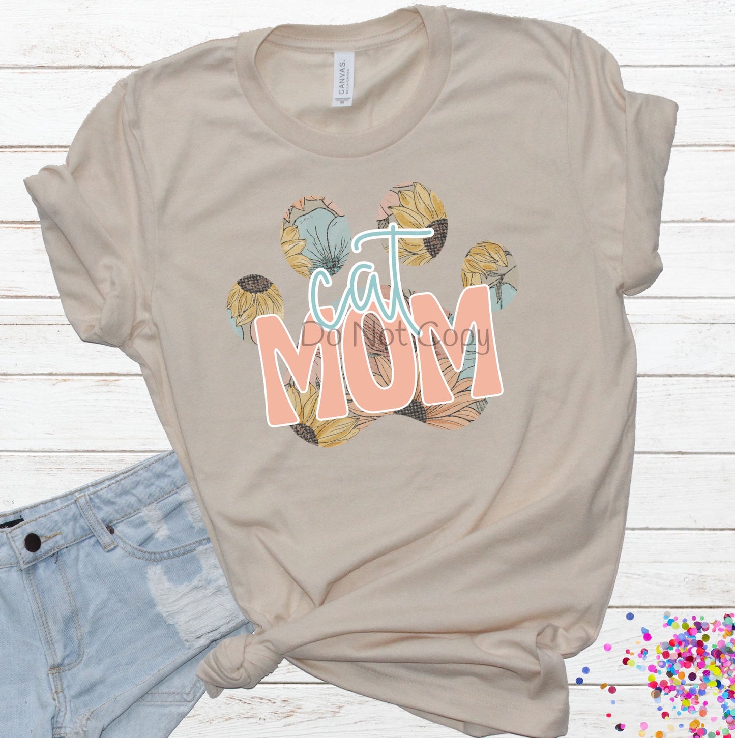Cat mom-DTF