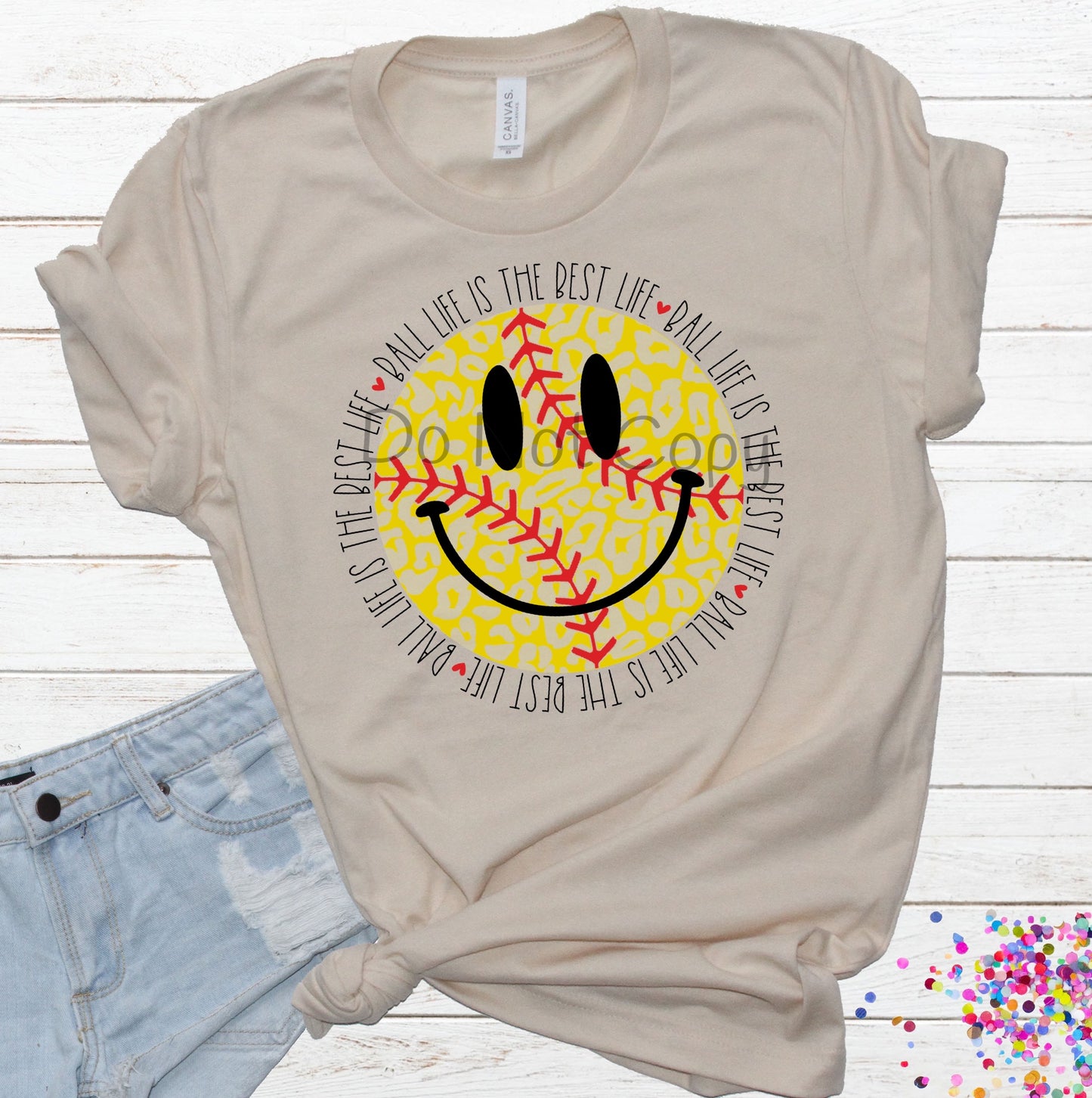 Softball life is the best life -DTF