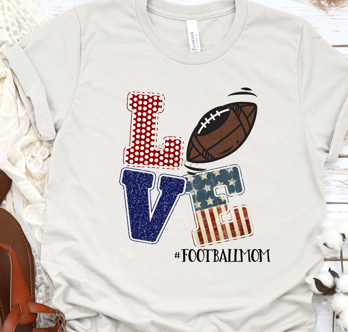 Love football-DTF
