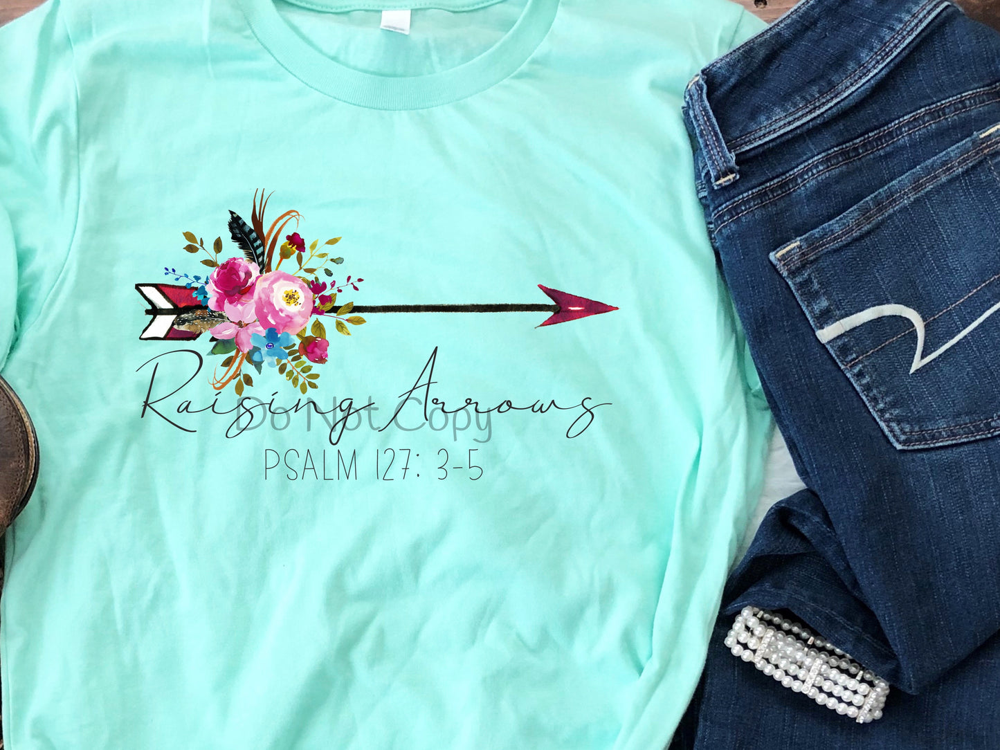 Raising arrows psalm 127:3-5 - DTF