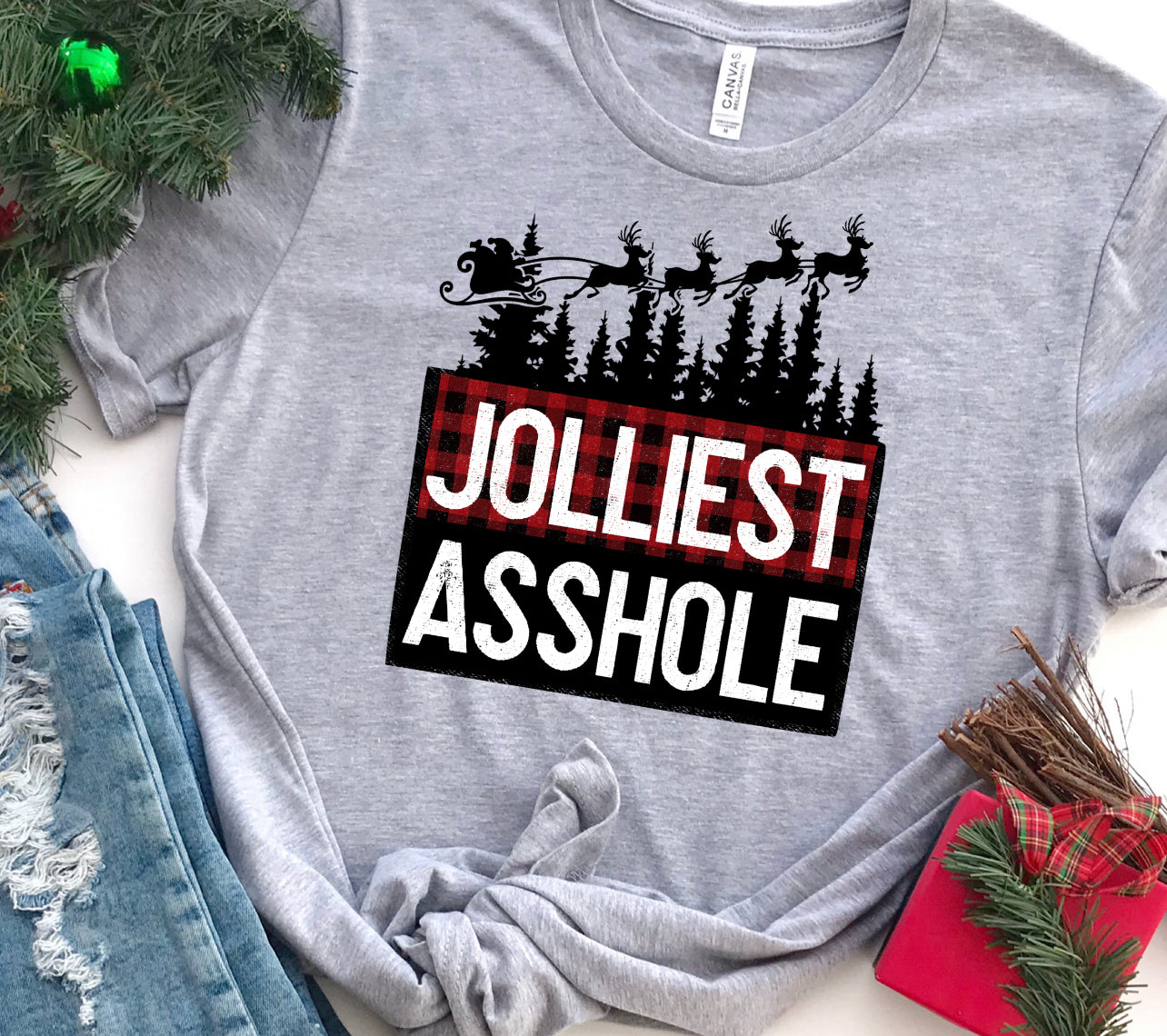 Jolliest asshole-DTF