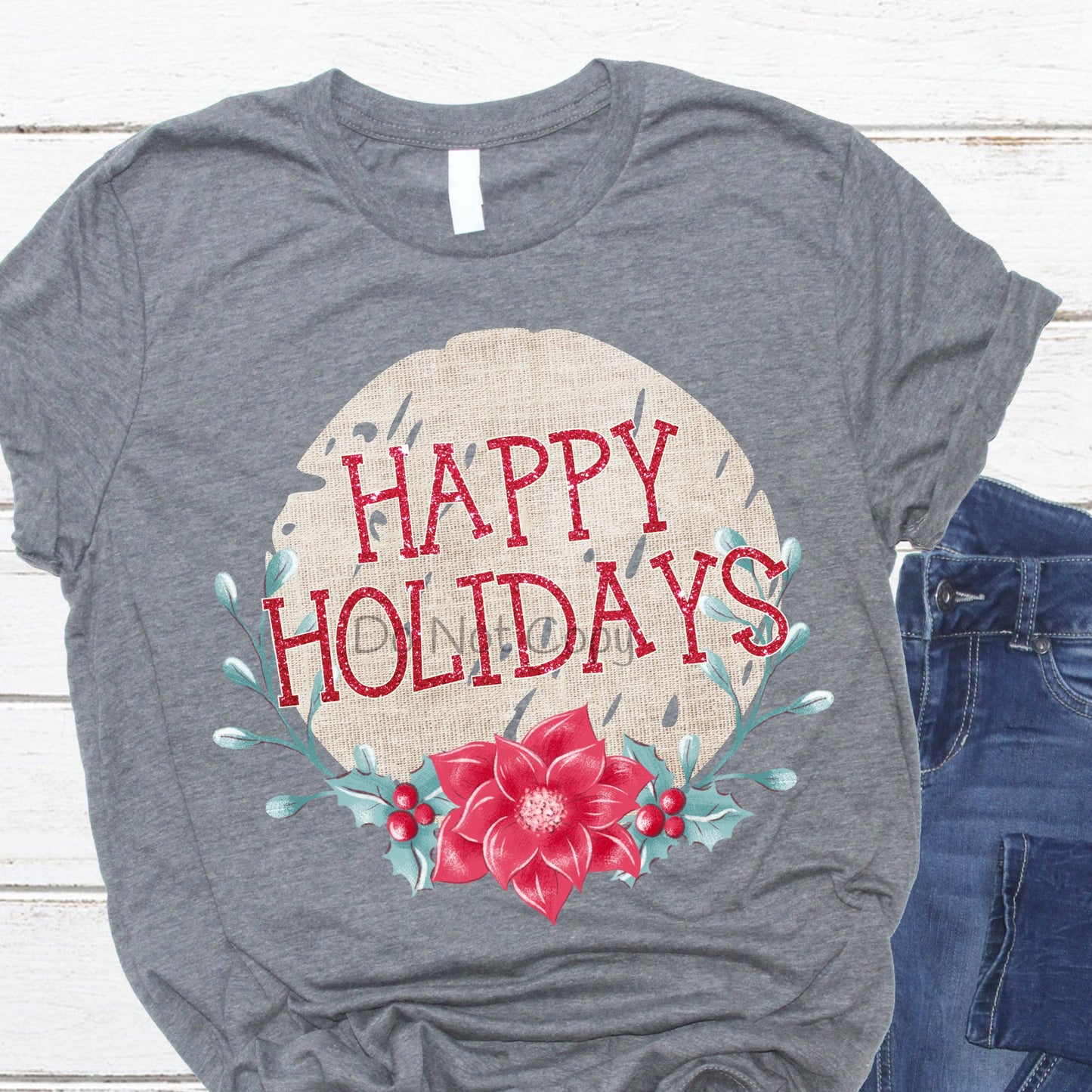 Happy holidays-DTF