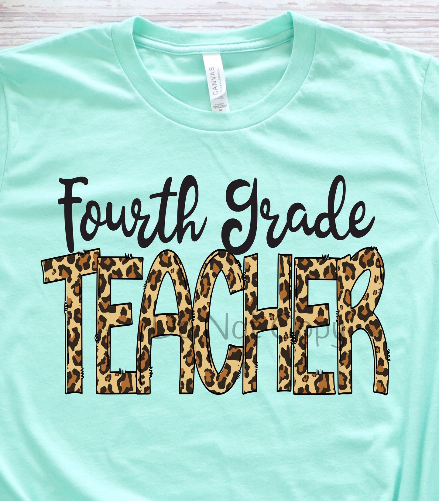 Fourth grade teacher-DTF